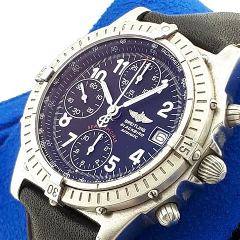 breitling chronomat blackbird chronograph automatik cal 17|Breitling Chronomat blackbird a13350.